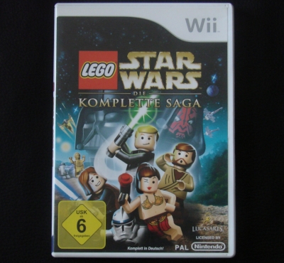 Originalbild zum Tauschartikel Lego Star Wars Wii - Die komplette Saga