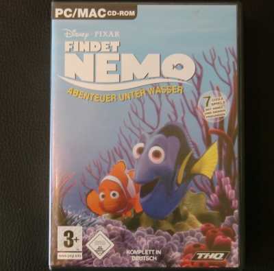 Originalbild zum Tauschartikel Findet Nemo - Abenteuer unter Wasser PC