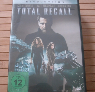 Originalbild zum Tauschartikel Total Recall - Colin Farrell + Kate