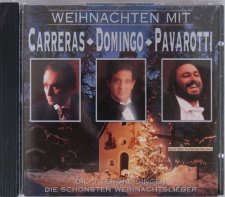 Originalbild zum Tauschartikel Carreras, Domingo, Pavarotti Weihnachten