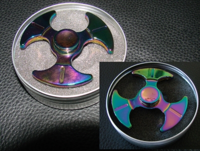 Originalbild zum Tauschartikel Fidget Spinner Samione Hand Spinner Gyro