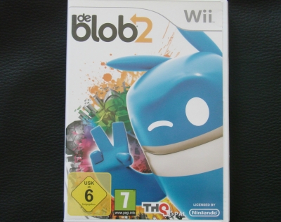 Originalbild zum Tauschartikel WII - De Blob 2