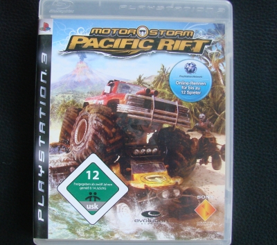 Originalbild zum Tauschartikel MotorStorm Pazific Rift PS3 Rennspiel