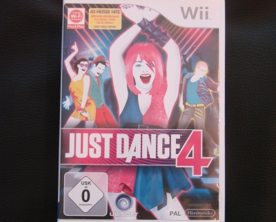 Originalbild zum Tauschartikel Just Dance 4 - [Nintendo Wii]