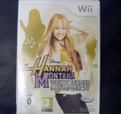 Originalbild zum Tauschartikel Hannah Montana Welttournee Rampenlicht