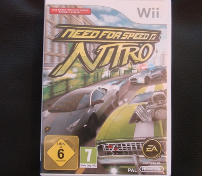 Originalbild zum Tauschartikel Wii - Need for Speed: Nitro