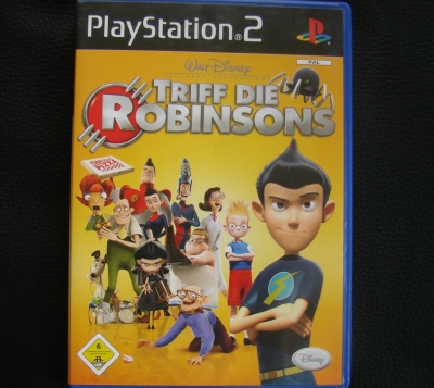 Originalbild zum Tauschartikel Triff die Robinsons PlayStation 2 PS2