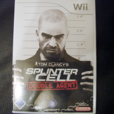 Originalbild zum Tauschartikel Ubisoft - SPLINTERCELL WII Agent