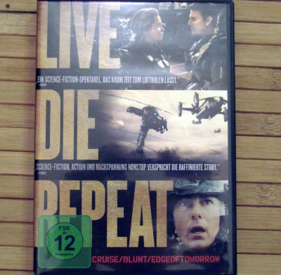 Originalbild zum Tauschartikel Edge of Tomorrow - Live Die Repeat