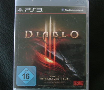 Originalbild zum Tauschartikel Diablo III - Playstation 3 blizzard ps3