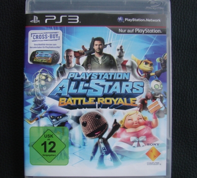 Originalbild zum Tauschartikel playstation all-stars battle royale ps3