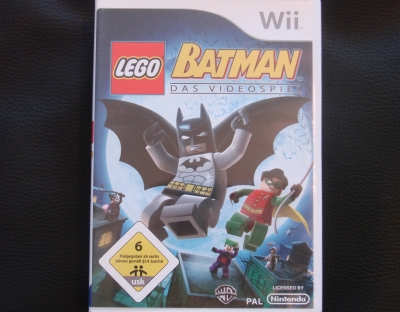 Originalbild zum Tauschartikel LEGO Batman Wii VIDEOGAME