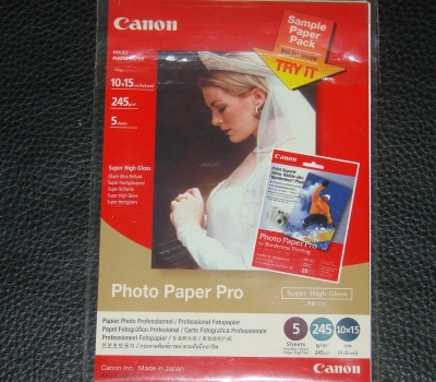 Originalbild zum Tauschartikel Canon Fotopapier Photo Paper Pro