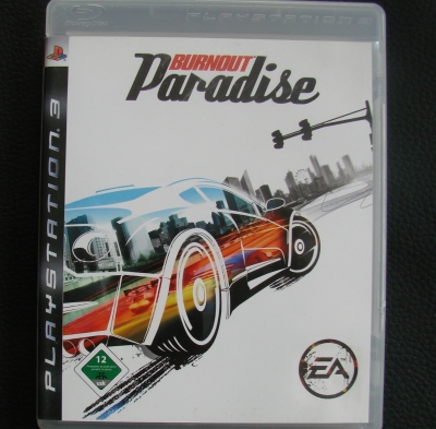 Originalbild zum Tauschartikel PS3 RennSpiel Burnout Paradise Action