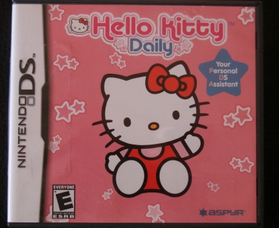 Originalbild zum Tauschartikel NDS Hello Kitty Daily Freunde