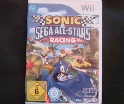 Originalbild zum Tauschartikel Sonic & SEGA All-Stars Racing Wii