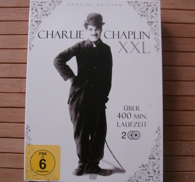 Originalbild zum Tauschartikel Charlie Chaplin XXL Kult Komiker