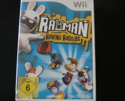 Originalbild zum Tauschartikel Rayman Raving Rabbids Wii