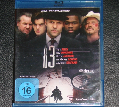 Originalbild zum Tauschartikel 13 [Blu-ray] (Dreizehn) Vince Statham