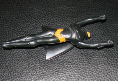 Originalbild zum Tauschartikel Batman Figur - fliegende Actionfigur