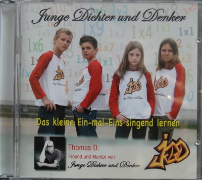 Originalbild zum Tauschartikel Thomas D - das kleine 1mal1 CD lernen