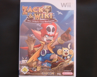 Originalbild zum Tauschartikel Zack & Wiki: Der Schatz von Barbaros Wii