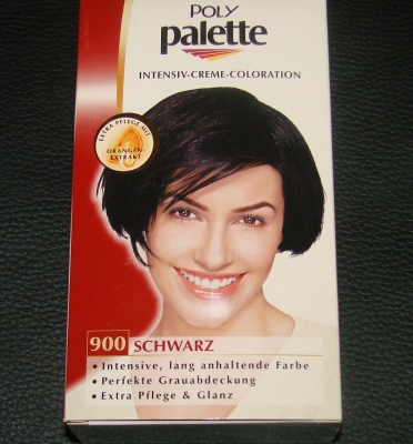 Originalbild zum Tauschartikel Schwarzkopf POLY Palette Schwarz 900