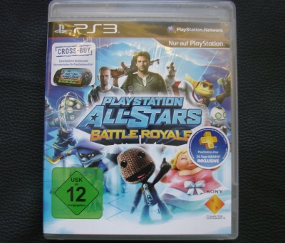 Originalbild zum Tauschartikel PlayStation All Stars Battle Royale PS3