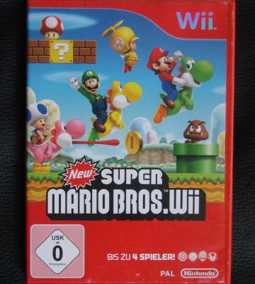 Originalbild zum Tauschartikel New Super Mario Bros. [Nintendo Wii]