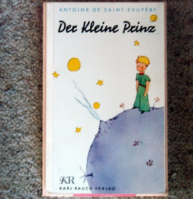 Originalbild zum Tauschartikel Der kleine Prinz (Karl Rauch Verlag)