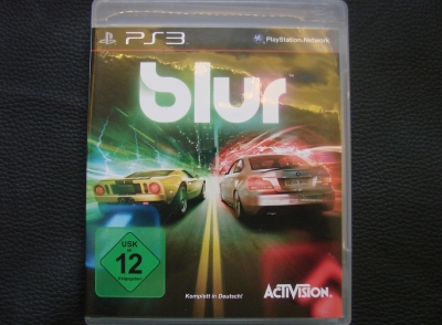 Originalbild zum Tauschartikel Rennspiel BLUR PS3 with Power Ups