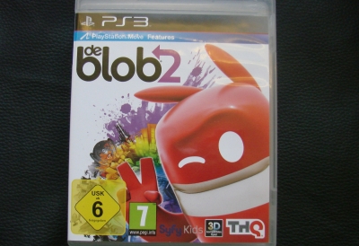 Originalbild zum Tauschartikel De Blob 2 - [PlayStation 3] ps3